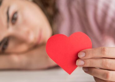 Samotność w Walentynki